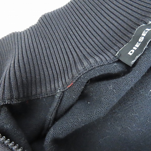 実際に弊社で買取させて頂いたDIESEL/ディーゼル トラックジャケット  Sの画像 7枚目