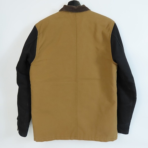 実際に弊社で買取させて頂いたCARHARTT WIP×PATTA/カーハート×パタ CHORE PATTA ジャケット/Mの画像 1枚目