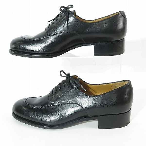 実際に弊社で買取させて頂いたLe Yucca's/レユッカス シームレス Uチップ ドレスシューズ/ビジネスシューズ 43の画像 3枚目