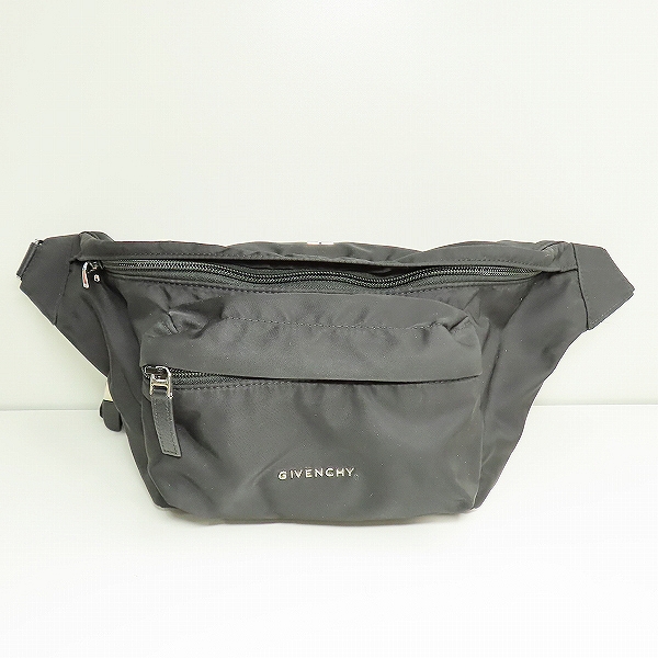 実際に弊社で買取させて頂いたGIVENCHY/ジバンシィ ナイロン エッセンシャル U ウエストバッグ BKU01ZK1D2-001