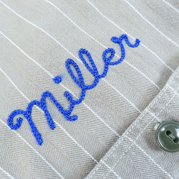 実際に弊社で買取させて頂いたBUZZ RICKSON'S/バズリクソンズ ハーフスリーブ/半袖 コントラクター ワークシャツ BR36574/14-14.5の画像 7枚目