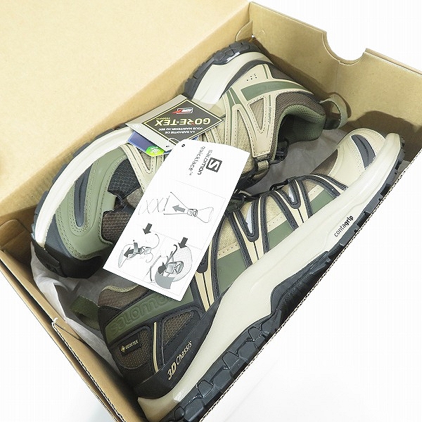 実際に弊社で買取させて頂いた【未使用】Salomon/サロモン XA -PRO 3D ゴアテックス スニーカー BEAMS 412598/26.5の画像 8枚目