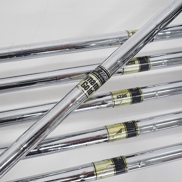 実際に弊社で買取させて頂いたTitleist/タイトリスト AP2 FORGED 712/フォージド アイアン #5～9,Pw 6本セット Dynamic Gold FLEX:S200の画像 6枚目