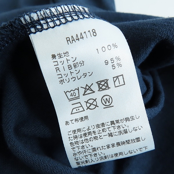 実際に弊社で買取させて頂いた【未使用】CANTERBURY/カンタベリー 長袖 Tシャツ/RA44118/3Lの画像 3枚目