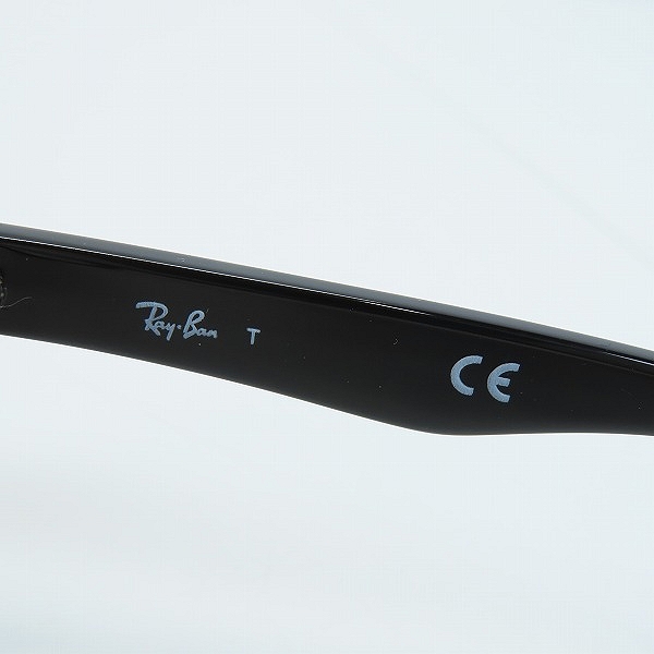 実際に弊社で買取させて頂いたRay-Ban/レイバン メガネフレーム アイウェア RB5017A 2000の画像 7枚目