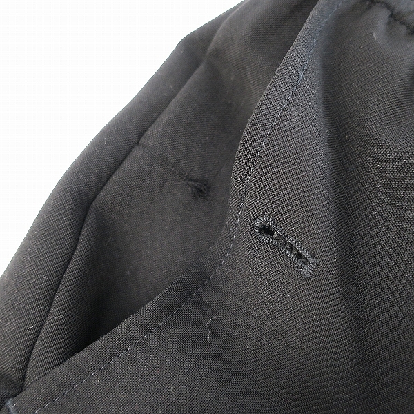 実際に弊社で買取させて頂いたGIVENCHY/ジバンシィ ゴールドボタン イージーパンツ/ジョガーロングパンツ BM505Q100H/48の画像 5枚目