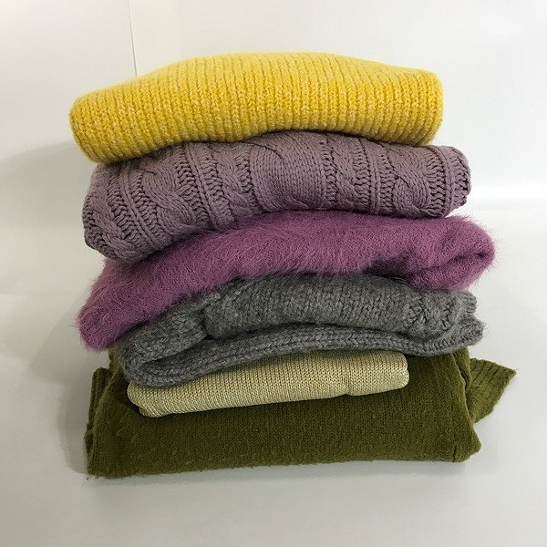 実際に弊社で買取させて頂いた【おまとめ】ポールスミス/ゼニア/カスタネ 他 メンズ/レディース ニット/カーディガン 等の画像 1枚目