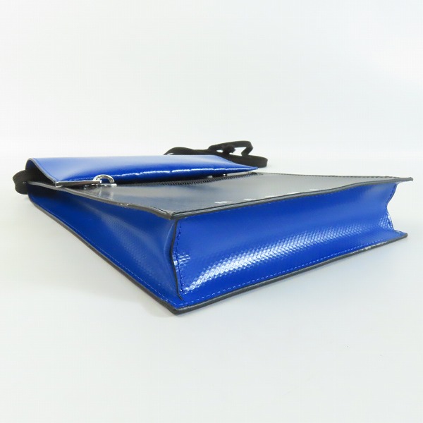 実際に弊社で買取させて頂いた【難有り】MARNI/マルニ TRIBECA ショルダーバッグ  SBMQ0036A0 P3572 Z2028の画像 2枚目
