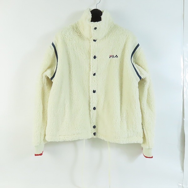 実際に弊社で買取させて頂いた【未使用】FILA/フィラ ボア ジャケット FL5644 /M