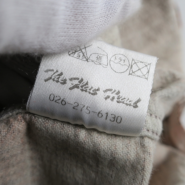 実際に弊社で買取させて頂いたFLAT HEAD/フラットヘッド チェック ネルシャツ/オレンジ系/42の画像 5枚目