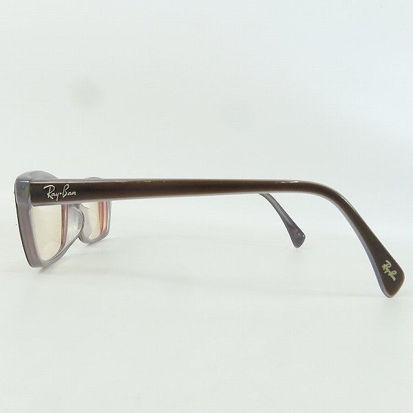 実際に弊社で買取させて頂いたRay-Ban/レイバン 度入り メガネ/サングラス/アイウェア RB5255F 5076の画像 2枚目