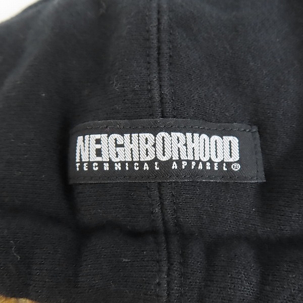 実際に弊社で買取させて頂いたNEIGHBORHOOD/ネイバーフッド レオパード切り替えフード付きブルゾンジャケット/102UNNH-CSM01/Lの画像 5枚目