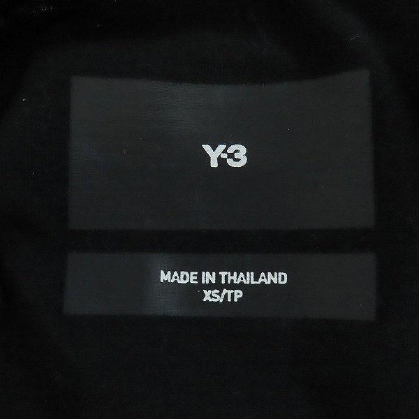 実際に弊社で買取させて頂いたY-3/ワイスリー アディダス×ヨウジヤマモト グラフィック ロングスリーブ 長袖Tシャツ H44811/XSの画像 2枚目