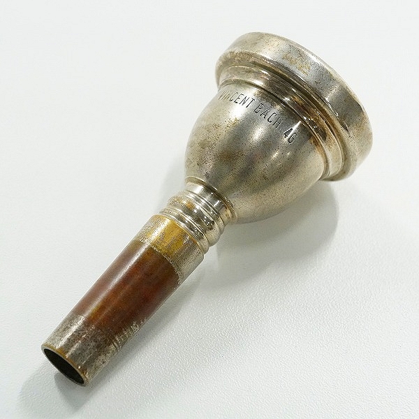 実際に弊社で買取させて頂いたVINCENT BACH/ヴィンセントバック 4G トロンボーン/ユーフォニアム 用 マウスピース