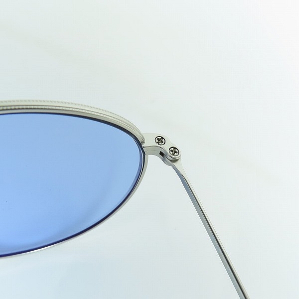 実際に弊社で買取させて頂いたRay-Ban/レイバン ROUND METAL ラウンドメタル サングラス アイウェア RB3447の画像 5枚目