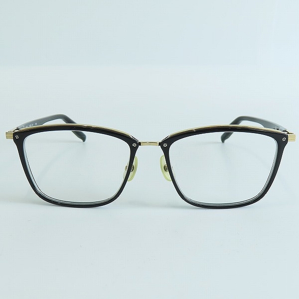 実際に弊社で買取させて頂いた999.9/フォーナインズ M-100 シリーズ SUMMARY フルリム メガネフレーム アイウェア/眼鏡 M-100の画像 1枚目