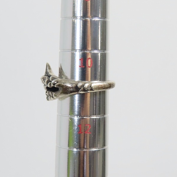 実際に弊社で買取させて頂いたBloody Mary/ブラッディマリー ビビット リング 雛鳥 w/ブルーダイヤ BMR716 /11号の画像 8枚目