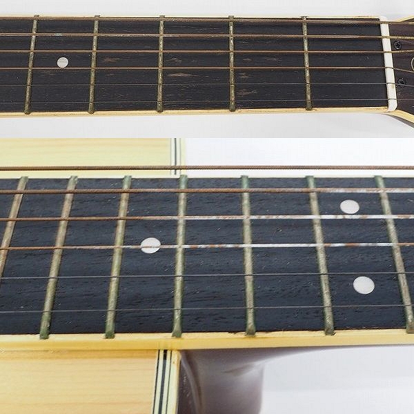 実際に弊社で買取させて頂いた★【難有り】YAMAHA/ヤマハ FG-251B アコースティックギター/アコギ オレンジラベル 日本製 ハードケース付の画像 3枚目
