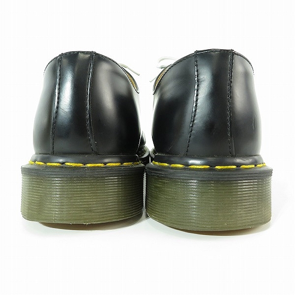 実際に弊社で買取させて頂いたDr.Martens/ドクターマーチン 3EYE BOOTS/3ホール ブーツ 1461/UK8の画像 1枚目