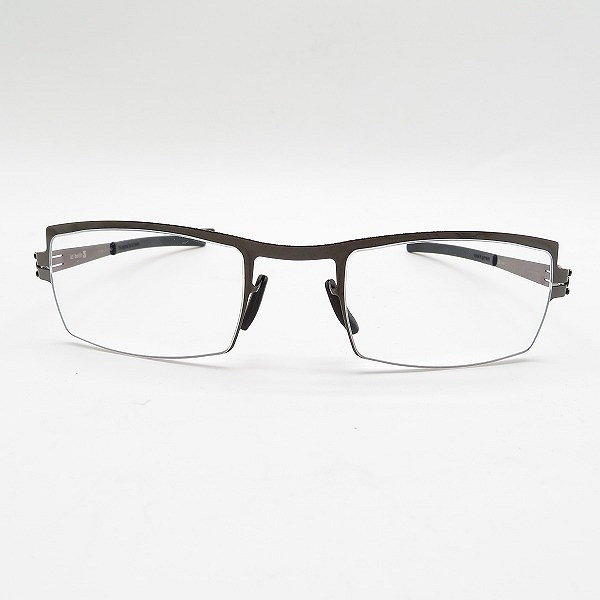 実際に弊社で買取させて頂いたic! berlin/アイシーベルリン model paul メガネフレーム/眼鏡/アイウェア 863424の画像 1枚目