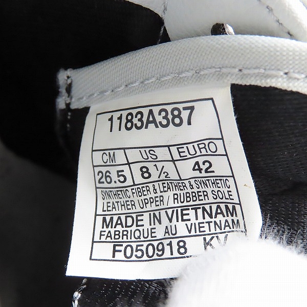 実際に弊社で買取させて頂いたOnitsuka Tiger/オニツカタイガー HSINTI ヘシンティ スニーカー 1183A387/26.5の画像 5枚目