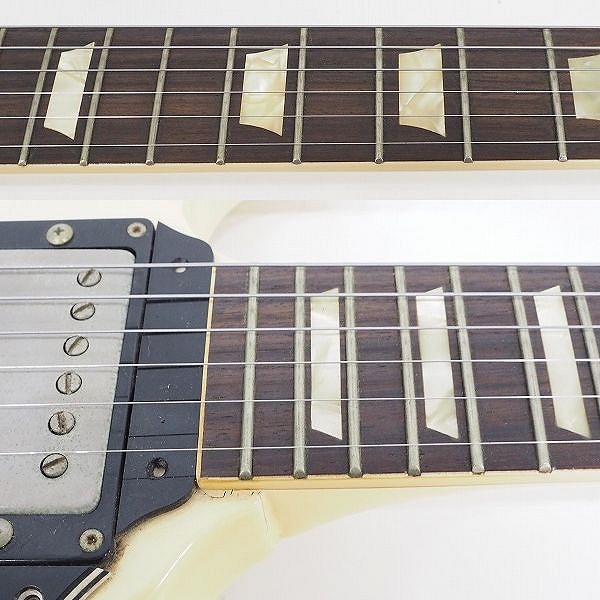 実際に弊社で買取させて頂いた★【難有り】Orville by Gibson/オービル SG Standard エレキギター 1988年 寺田楽器製の画像 3枚目