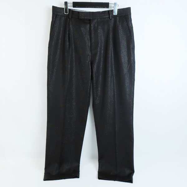 実際に弊社で買取させて頂いたWACKOMARIA × DORMEUIL/ワコマリア × ドーメル STRIPED PLEATED TROUSERS/XL