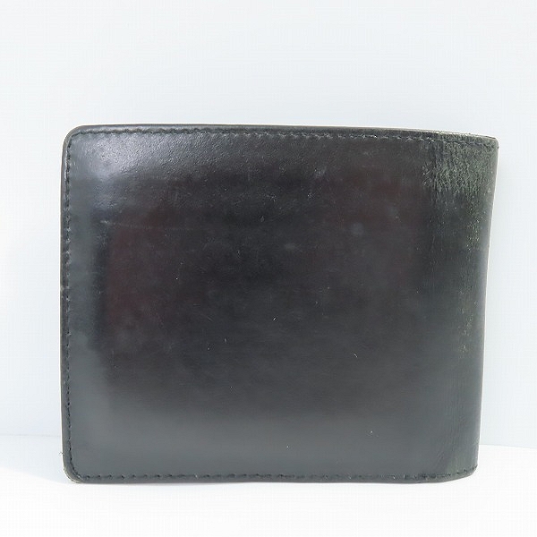 実際に弊社で買取させて頂いたBloody Mary/ブラッディマリー ミニウォレット/二つ折り財布 レザーの画像 1枚目