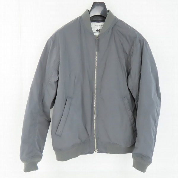 実際に弊社で買取させて頂いたUNITED ARROWS/ユナイテッドアローズ LOFTECH ダウン MA-1/フライトジャケット 1225-199-9440 /XL