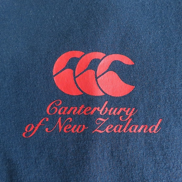 実際に弊社で買取させて頂いた【未使用】CANTERBURY/カンタベリー 長袖 Tシャツ/RA44118/3Lの画像 5枚目