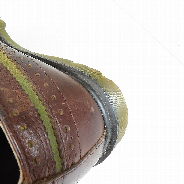 実際に弊社で買取させて頂いたDr.Martens/ドクターマーチン ブローグ シューズ   迷彩 カモフラ 3989/UK7の画像 7枚目