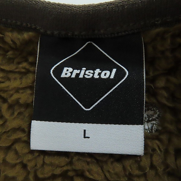 実際に弊社で買取させて頂いたF.C.Real Bristol/FCRB/エフシーレアルブリストル 20AW フリース  FCRB-202041 Lの画像 2枚目