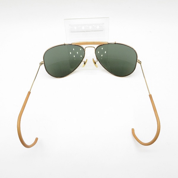 実際に弊社で買取させて頂いたRay-Ban/レイバン B&L/ボシュロム社製 ティアドロップ型 アイウェア/サングラス ゴールドの画像 3枚目