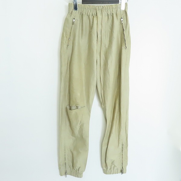 実際に弊社で買取させて頂いたRick Owens/リックオウエンス Track Pants/トラックパンツ/RP18F4313-SC/40の画像 0枚目