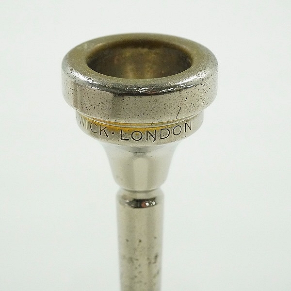実際に弊社で買取させて頂いたDENIS WICK/デニスウィック LONDON/ロンドン 9BS トロンボーン用 マウスピースの画像 3枚目