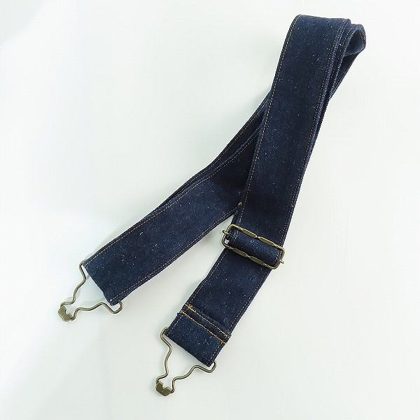 実際に弊社で買取させて頂いたSUGAR CANE/シュガーケーン 沖縄砂糖黍 デニム 2WAY ショルダー トートバッグの画像 9枚目