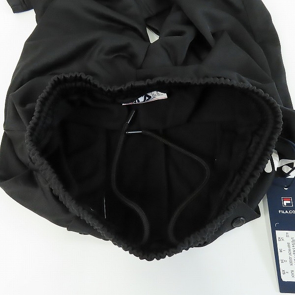 実際に弊社で買取させて頂いた【未使用】FILA/フィラ Alice Snap Front Jogger スナップフロント ジョガーパンツ LW183Z11/XSの画像 4枚目
