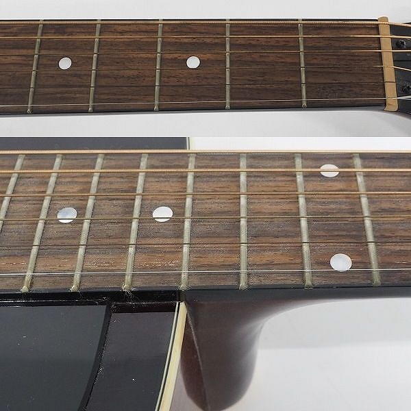 実際に弊社で買取させて頂いた★【難有り】Headway/ヘッドウェイ HJ-35/SB アコースティックギター/アコギ の画像 3枚目