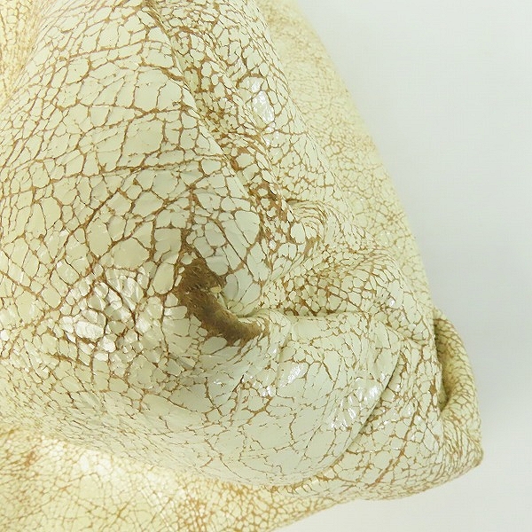 実際に弊社で買取させて頂いたbottega veneta/ボッテガヴェネタ /ダニエル リー期/shoulder pouch bag/ショルダーバッグ/B08694540Qの画像 8枚目