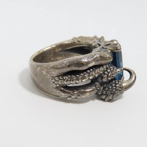 実際に弊社で買取させて頂いたBloody Mary/ブラッディマリー -生える- GROW/グロウ リング 18-19.5号の画像 3枚目