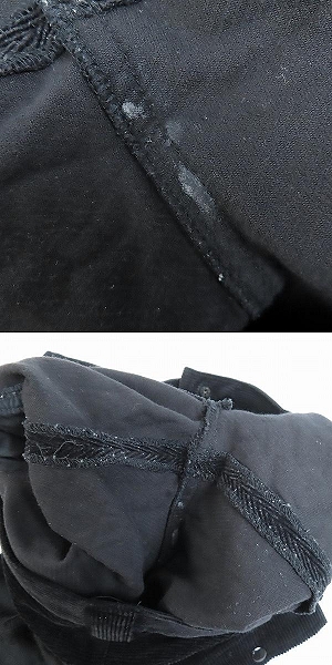 実際に弊社で買取させて頂いたUNDERCOVER/アンダーカバー アーカイブ 02AW 魔女期  コーデュロイ 切り替えブッシュパンツ/M225/Mの画像 9枚目