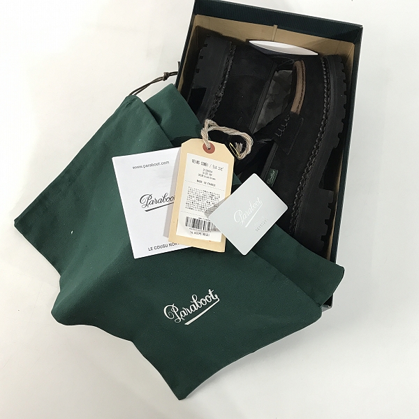 実際に弊社で買取させて頂いたPARABOOT×Filmelange/パラブーツ×フィルメランジェ  REMISDOME INT 5/ランス ローファー 208682/6.5の画像 7枚目