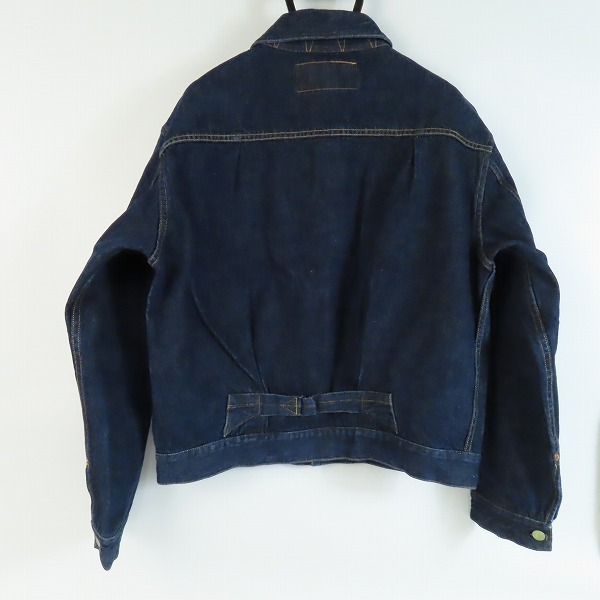 実際に弊社で買取させて頂いたSUGAR CANE×Mr.FREEDOM/シュガーケーン×ミスターフリーダム デニムジャケットの画像 1枚目