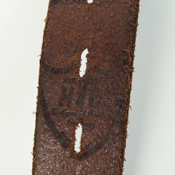 実際に弊社で買取させて頂いたHTC/Hollywood Trading Company/エイチティーシー キッズ スタッズ/コンチョ ベルト 60の画像 6枚目