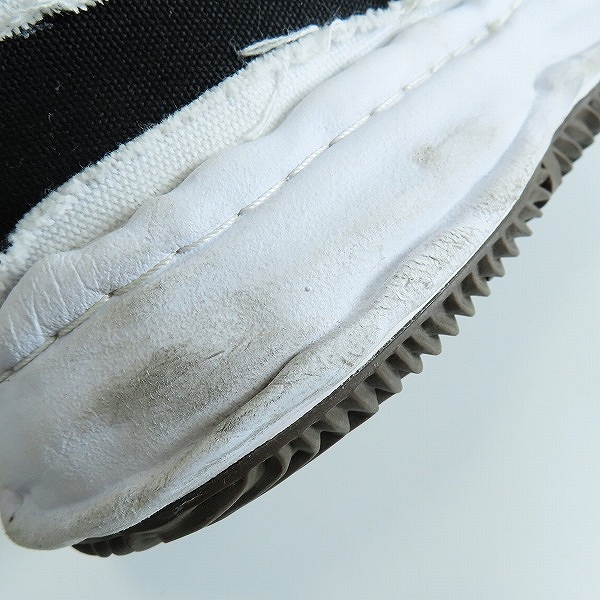 実際に弊社で買取させて頂いたMIHARA YASUHIRO/ミハラヤスヒロ  オリジナルソールスニーカー A06FW704/42の画像 7枚目