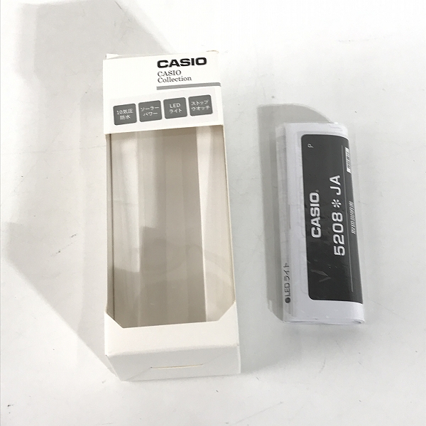 実際に弊社で買取させて頂いたCASIO/カシオ タフソーラー 腕時計 AQ-S810Wの画像 6枚目