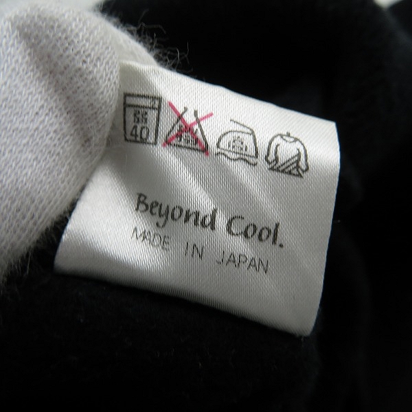 実際に弊社で買取させて頂いたGUESS WERKS/ゲス ワークス Stanley Guess/スタンリーゲス FUCK THEM バックスタッズ ダブルジップパーカー Mの画像 4枚目