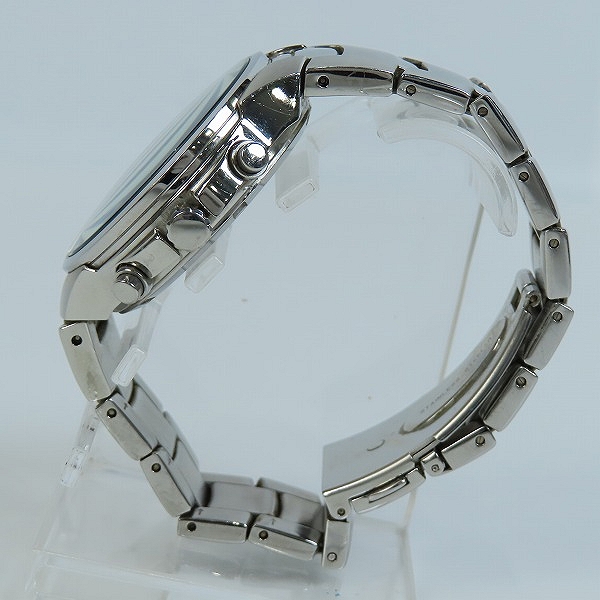 実際に弊社で買取させて頂いたSEIKO/セイコー クロノグラフ 腕時計/ウォッチ 7T92-0EZ0の画像 1枚目