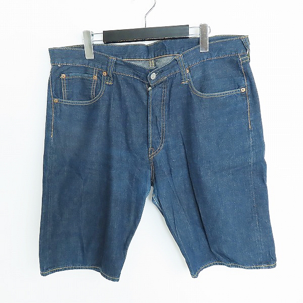 実際に弊社で買取させて頂いた(2)SUGAR CANE/シュガーケーン サマータイム ブルーデニム 1947モデル TYPEII ショートパンツ SC52013/36