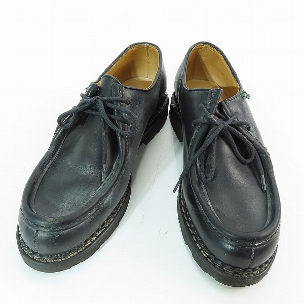 実際に弊社で買取させて頂いたPARABOOT/パラブーツ MICHAEL MARCHE Ⅱ/ミカエル レザー チロリアンシューズ /41.5